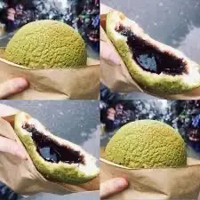 Hình ảnh Trà xanh nhân socola - matcha chocolate