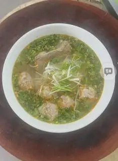 Hình ảnh Bún mọc sườn