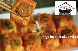 Đậu hũ nhồi nhân chay sốt cà - cơm - 45.000 ₫ tại Mai Home - Món Ngon Chay - Nguyễn Trãi