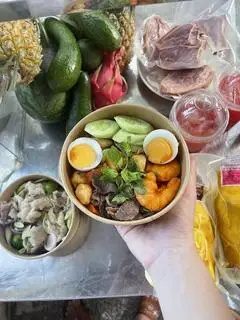 Hình ảnh Mỳ trộn đặc biệt
