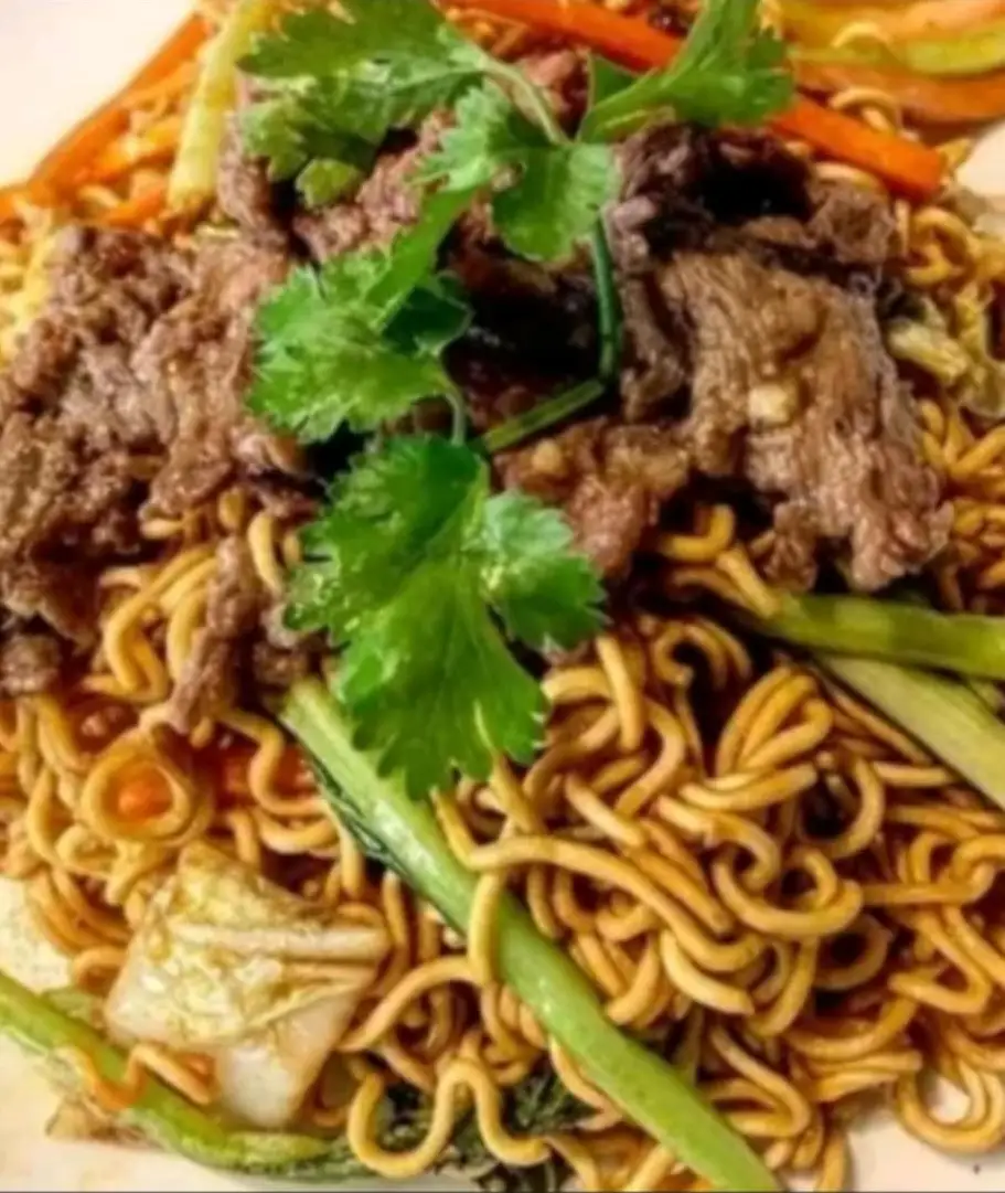 Hình ảnh Mỳ xào bò