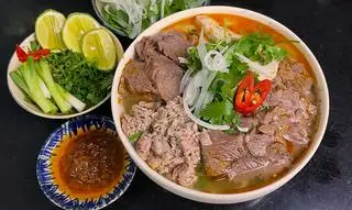 bún bò - 45.000 ₫ tại Bún Bò 209 - Phong Phú