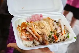 Xôi thập cẩm - 40.000 ₫ tại Bún Thịt Nướng - Phan Huy Ích