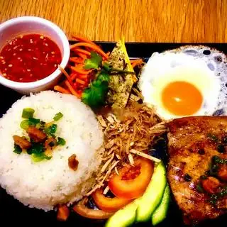 Hình ảnh Bì chả