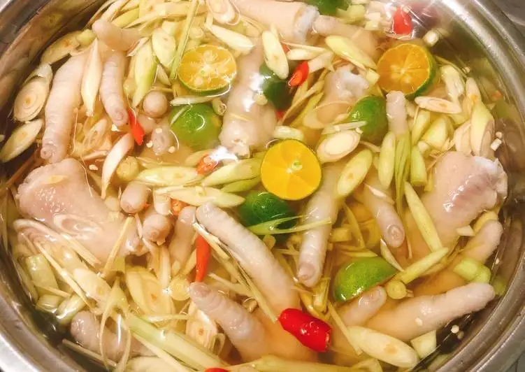 Chân Gà Sả Tắc - Phần Lớn - 115.000 ₫ tại Chân Gà Sả Tắc Mập - Sư Vạn Hạnh