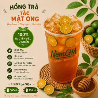 Hình ảnh Hồng Trà Tắc Mật Ong