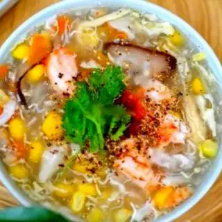Súp tôm thịt - cua - 33.000 ₫ tại Bún Thịt Nướng & Gỏi Cuốn Bà Ngoại - Lý Thái Tổ