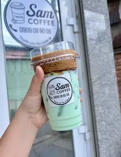 Hình ảnh cafe mint latte M