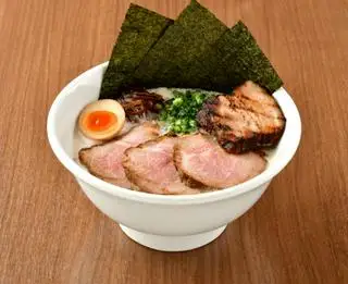 Hình ảnh Mì ramen tonkotsu trắng đặc biệt - special white tonkotsu ramen