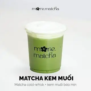 Hình ảnh Matcha Kem Muối