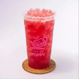 Trà lựu thủy tinh - 42.000 ₫ tại Tiệm Trà Poppy - Tôn Đản