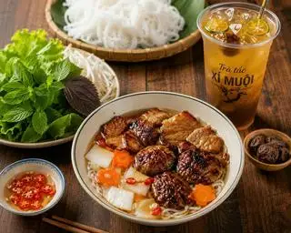 Hình ảnh Combo đặc biệt - 01 trà tắc xí muội