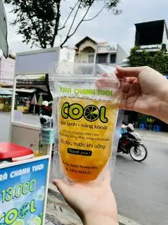 Trà Chanh COOL (Túi Zip) - 21.000 ₫ tại Chân Gà Vfood - Kha Vạn Cân