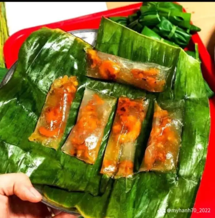 Bánh bột lọc Huế (12 cái) - 53.000 ₫ tại Bánh Canh Dẻo Kon Tum Nhấm Nháp - Đường Số 2