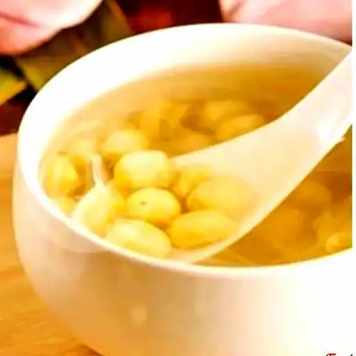 Chè sen ( hoặc chè dưỡng nhan) - 20.000 ₫ tại Bún Chả Hà Nội Hoàng Linh 1 - Bông Sao
