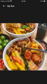 Hình ảnh Mỳ  Ếch  Măng Cay