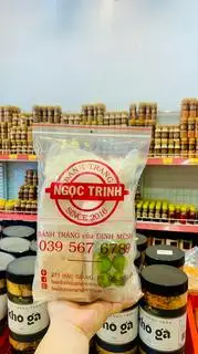 Bánh tráng muối nhuyễn cao cấp - 138.000 ₫ tại Bánh Tráng Ngọc Trinh - Hậu Giang