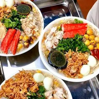 Súp Đặc Biệt full topping - 55.000 ₫ tại Bún Thịt Nướng & Gỏi Cuốn Bà Ngoại - Lý Thái Tổ