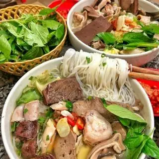 Hình ảnh combo cháo + Lòng + Pepsi 