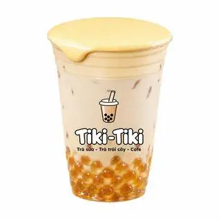 Hình ảnh Trà sữa gạo rang kem phô mai