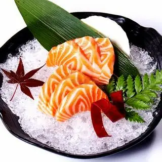 Hình ảnh Sashimi cá hồi