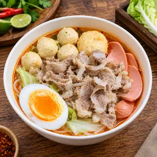 Hình ảnh Bún Thái Tomyum Đặc Biệt