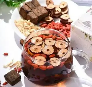 Hình ảnh Trà Gừng Đường Nâu