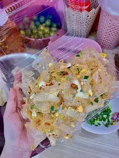 Hình ảnh Bánh tráng mỡ hành 
