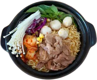 MÌ KIM CHI BÒ - 70.000 ₫ tại Mì Cay Kore - Bình Thới