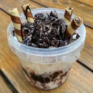 Bingsu oreo (size lớn) - 249.000 ₫ tại Cafe Mây - Bánh Cá Hàn Quốc - Cao Triều Phát