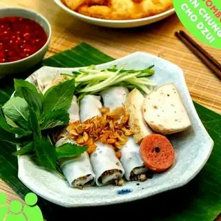 Combo 3 bánh cuốn đầy đủ  - 127.000 ₫ tại Tú Anh - Bánh Cuốn & Bánh Ướt - Vườn Lài