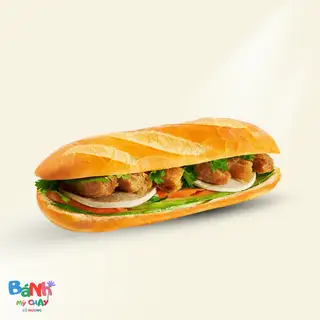 Bánh Mì Sườn-Chả Chay - 35.000 ₫ tại BÁNH MÌ CHAY, CƠM TẤM CHAY & CÁC MÓN CHAY CÔ HƯƠNG - Lê Đức Thọ