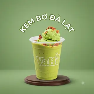 Hình ảnh Kem bơ Đà Lạt