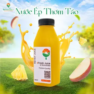 Nước ép Thơm Táo - BÁN CHẠY - 36.000 ₫ tại ReViet Juice - Nước ép, Sinh tố & Detox - Thăng Long