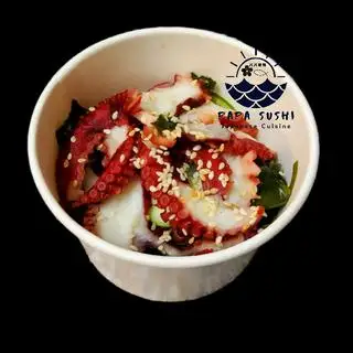 Tako su - Bạch Tuộc Và Rong Biển Trộn  - 98.000 ₫ tại PAPA SUSHI  - Nguyễn Thị Xiếu