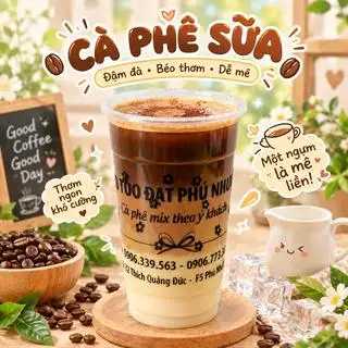 Hình ảnh Cà phê sữa