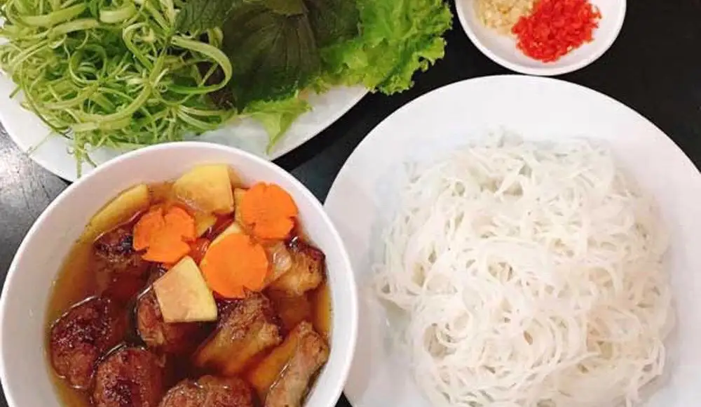 Hình ảnh Bún chả