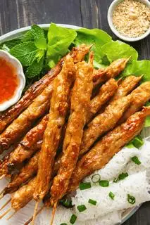 Nem Nướng - 29.000 ₫ tại Bánh Xèo Phượng Huyền - Đường Số 17