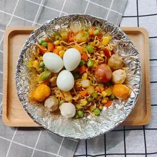 Hình ảnh Mì trộn đầy đủ nhỏ
