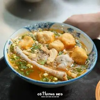 Bún riêu tóp mỡ mọc giòn tô ngon miệng - 63.000 ₫ tại Cô Hương Béo - Bún Riêu Tóp Mỡ Mọc Giòn - Cô Bắc