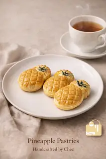 Hình ảnh Pineapple Cookies - Bánh Dứa