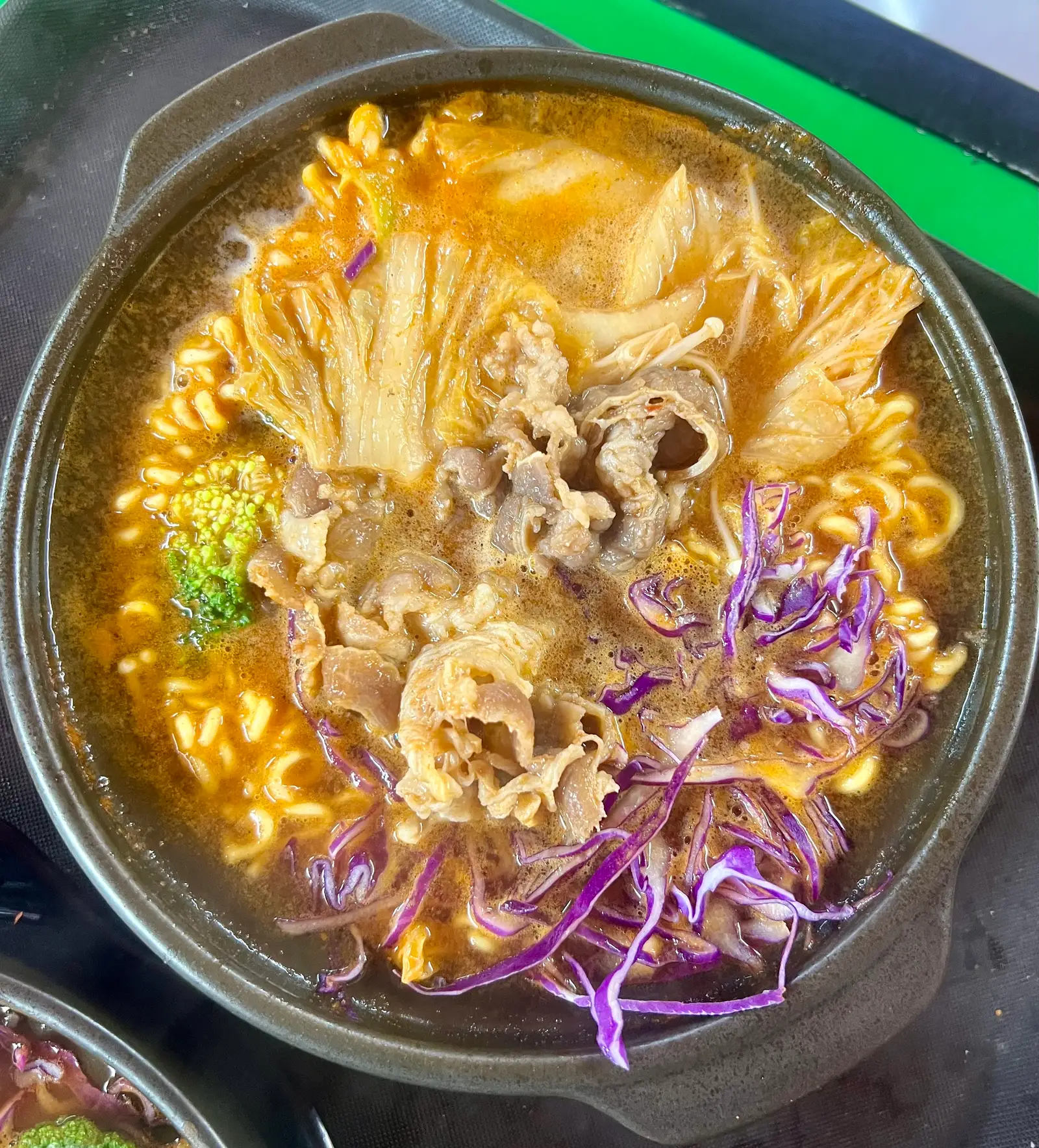 Hình ảnh MỲ CAY KIM CHI BÒ MỸ