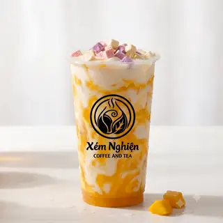 Hình ảnh Sữa chua lắc xoài