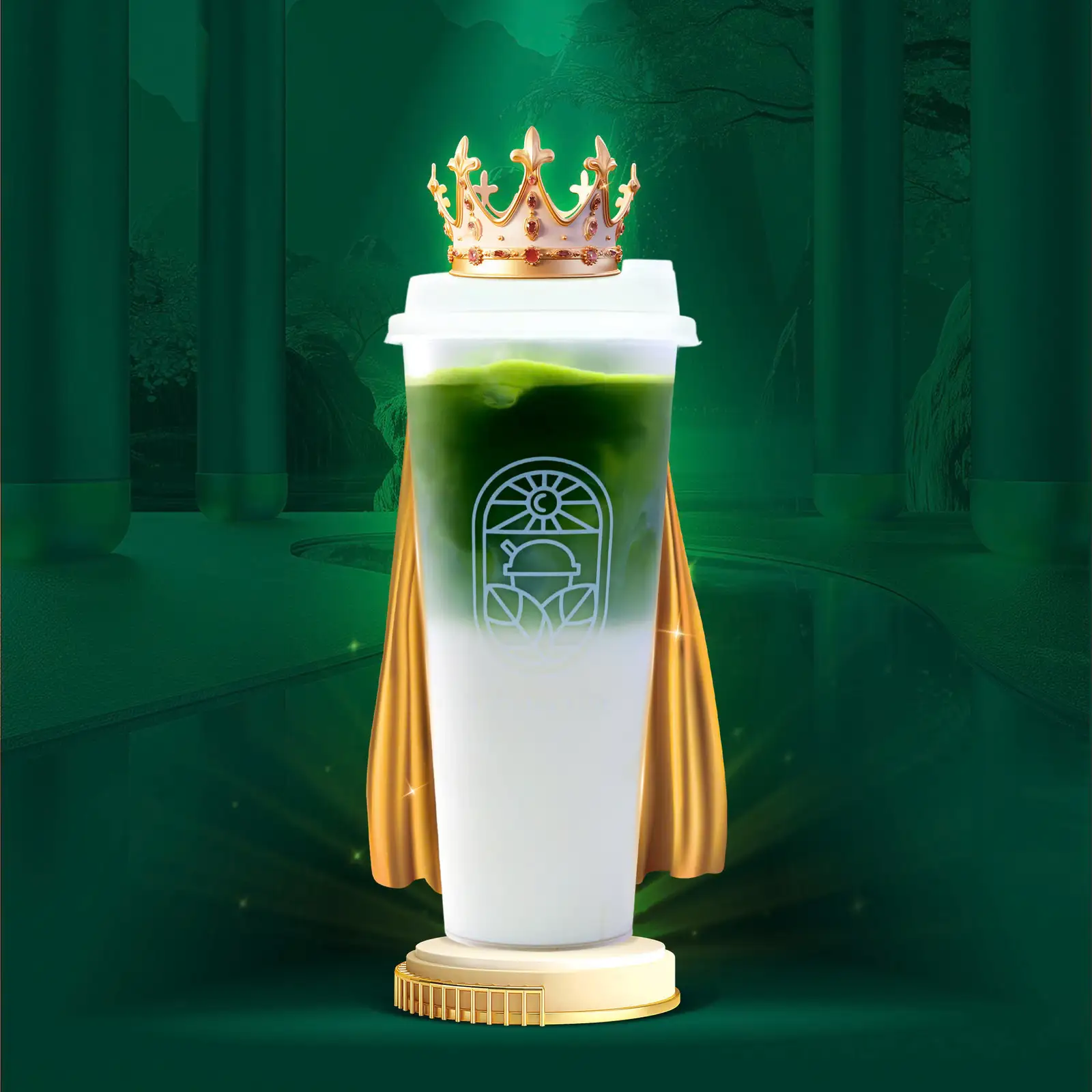 Matcha vibe latte - Matcha thượng hạng - 90.000 ₫ tại Matcha Vibe - Tiệm Trà Nhật Bản - 441 Nguyễn Đình Chiểu