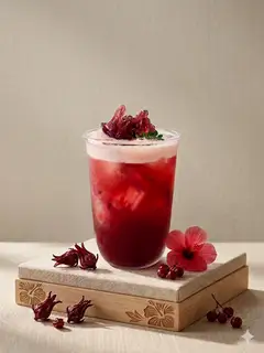 Hình ảnh Trà Trái Mọng Nhiệt Đới Hibiscus