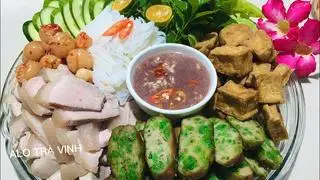 Bún đậu thập cẩm + coca - 100.000 ₫ tại Bún Đậu Mắm Tôm Ngon Chuẩn - Phạm Văn Chiêu