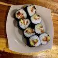 Hình ảnh PORK - Cơm Cuộn Thịt Lợn Chiên - Kimbap Pork Tenkatsu