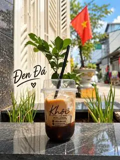 Hình ảnh Cà Phê Đen Đá.