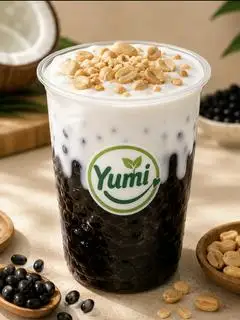 Chè đậu đen cốt dừa đậu phộng - 33.000 ₫ tại Ăn Vặt Yumi 2 - Lê Văn Lương