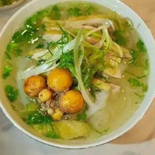 Hình ảnh Phở Gà Trứng Non